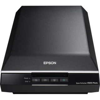 EPSON Perfection V600 Photo SCANNER, A4, síkágyas, szkennelési sebesség: 25s/oldal színes 600dpi, 11s/oldal fekete-fehér, felbon