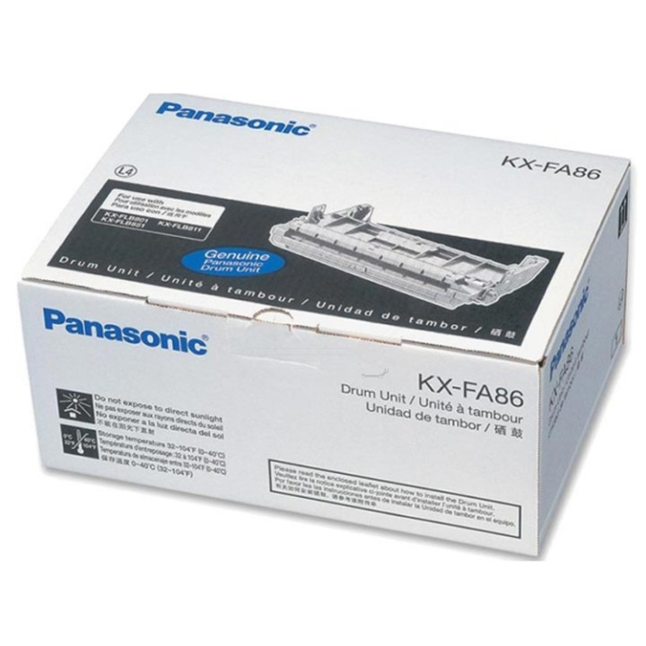 Оригинален черен барабан Panasonic FA86E за X-FLB853|813|803 10K "KX-FA86E"