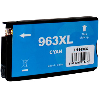 HP-963XC nyomtatófej | rem. | 3JA27AE / 963XL
