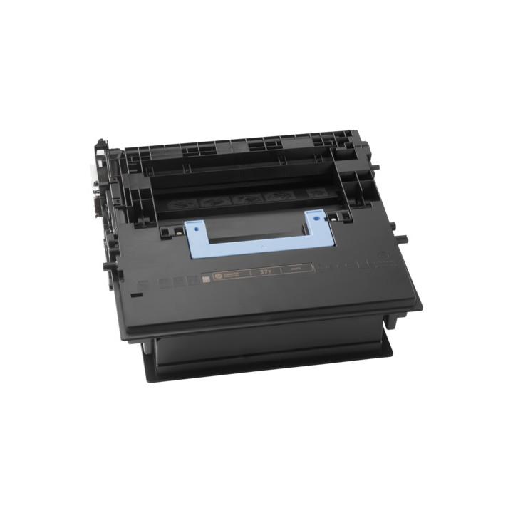 Original HP Black Toner No. 37Y for LaserJet M608 | M609 | M631 | M632 41K "CF237Y"