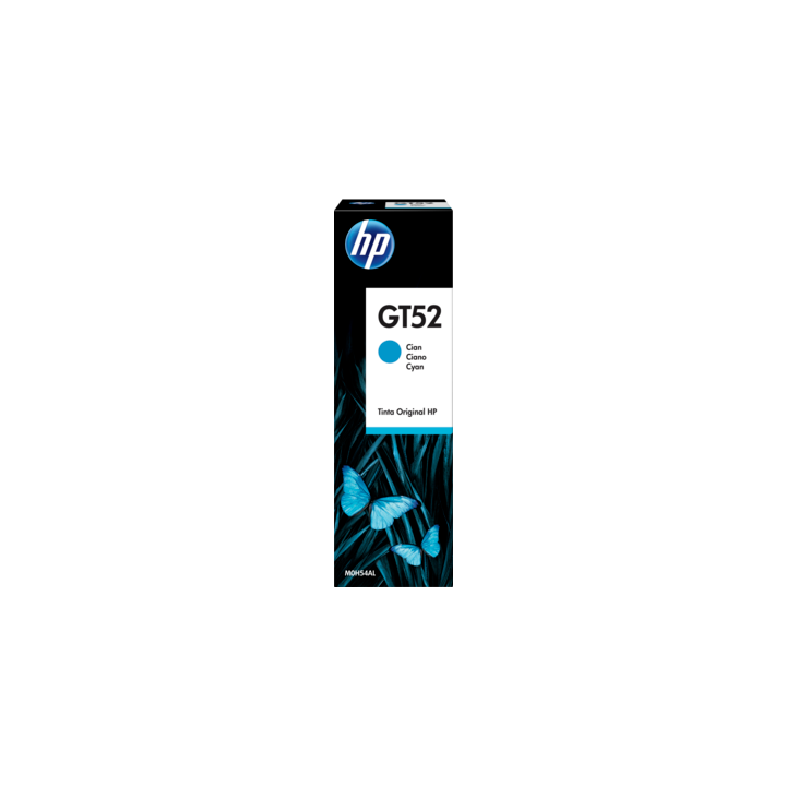 HP GT52 Eredeti Cián Tinta Patron Ink Tank 115|310|315|319|410|415|419 Smart Tank 450|455|457 "M0H54AE"