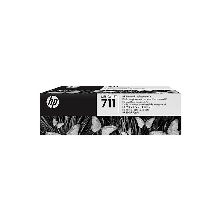 Cap Printare Original HP CMYK, nr.711, pentru Designjet T120|T520, , (timbru verde 0.15 lei), "C1Q10A"
