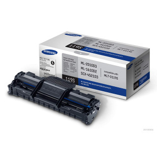 Тонер WB Black ML-1610D2/MLT-D119S-WB, съвместим с Samsung ML-1610|1615|2010|2015|2510|2570|2571|SCX-4521|4321|Dell 1100|1110|Xe