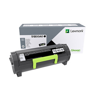 Оригинален тонер Lexmark Black 51B00A0 за MS|MX317 2.5K "51B00A0"
