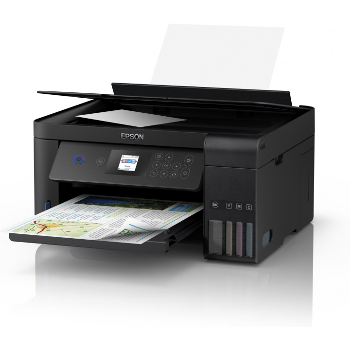Multifunctional Inkjet CISS Color Epson L4160 A4