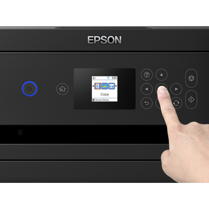 Мултифункционален мастиленоструен CISS цветен принтер Epson L4160 A4 Функции: Печат|Сканиране|Копиране, Скорост на печат моно: 3