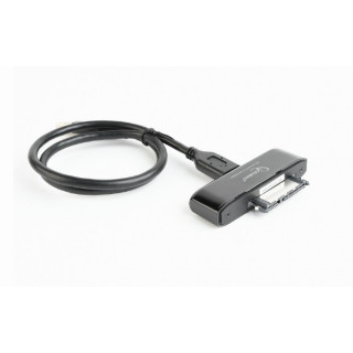 CABLU USB GEMBIRD adaptor, USB 3.0 (T) la S-ATA (T), 30cm, adaptor USB la HDD S-ATA 2.5", negru, "AUS3-02" (timbru verde 0.18 le