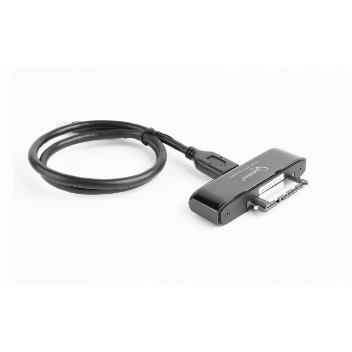 USB GEMBIRD кабел адаптер USB 3.0 (T) към S-ATA (T) 30см адаптер USB за HDD S-ATA 2.5" черен "AUS3-02"