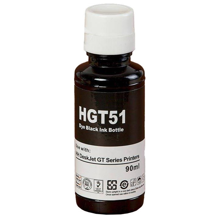 Ink HP-GT51XLB | X4E40AE