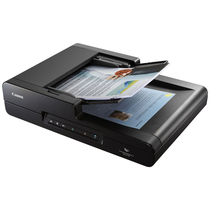 СКАНЕР Flatbed CANON DR-F120 600 x 600 dpi USB 2.0 A4/210 C- 297, "EM9017B003AA"
