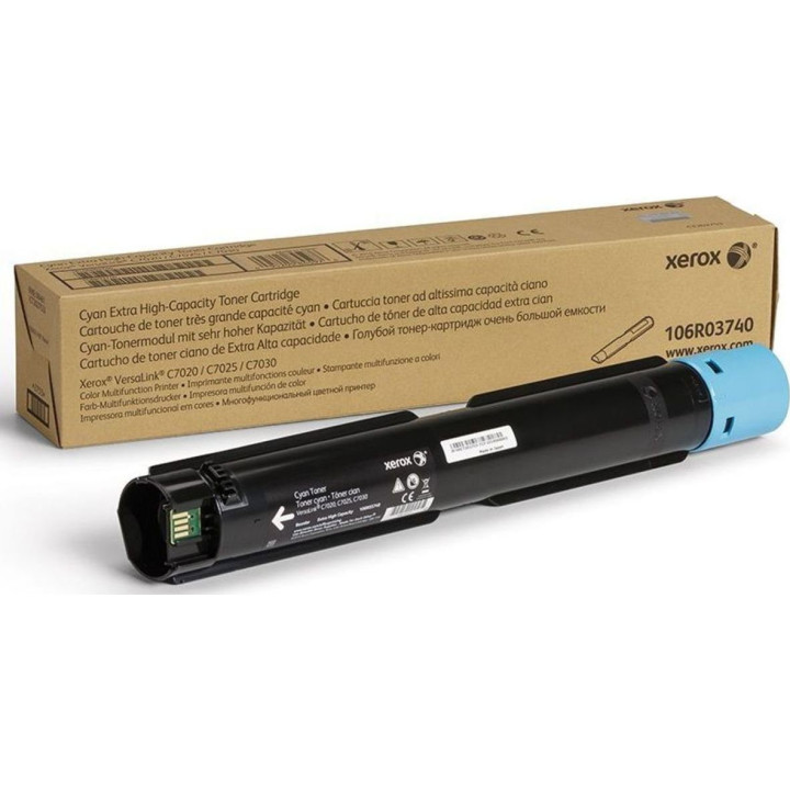 Original Xerox OSG Cyan Toner 106R03748 for 7020 | C7025 | C7030, 16.5K "106R03748"