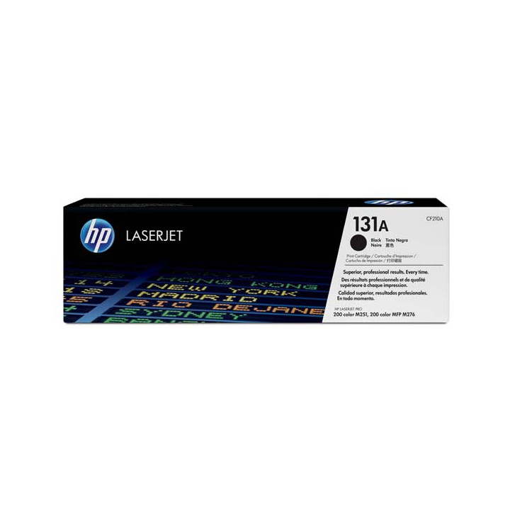 Încărcătură toner renovată CF210A, 1600 filelor pentru imprimante HP