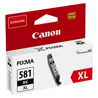 Canon CLI-581XLBK Eredeti Fekete Tintapatron Pixma TR7550|TR8550|TS6150|TS6250|TS705|TS8150|TS8250|TS9150|TS9155|TS9550 312 "205