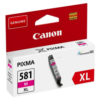 Canon Eredeti Magenta Tintapatron CLI-581XLM Pixma TR7550|TR8550|TS6150|TS6250|TS705|TS8150|TS8250|TS9150|TS9155|TS9550 "2050C00