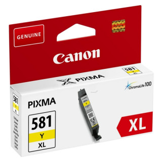 Canon Eredeti Sárga Tintapatron CLI-581XLY Pixma TR7550|TR8550|TS6150|TS6250|TS705|TS8150|TS8250|TS9150|TS9155|TS9550 "2051C001A