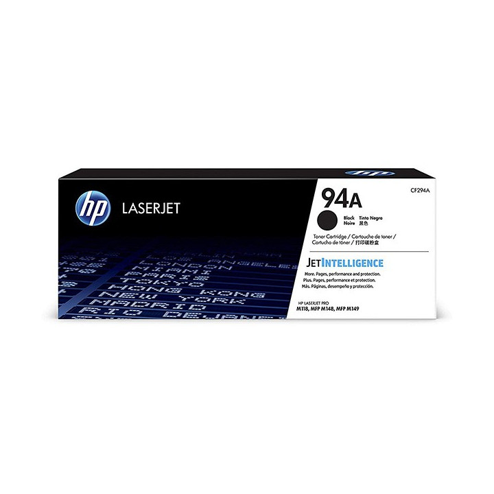 Kompatibilis tonerkazetta töltés CF294A, 94A, 1200 lap a HP nyomtatók számára (Orink white box)