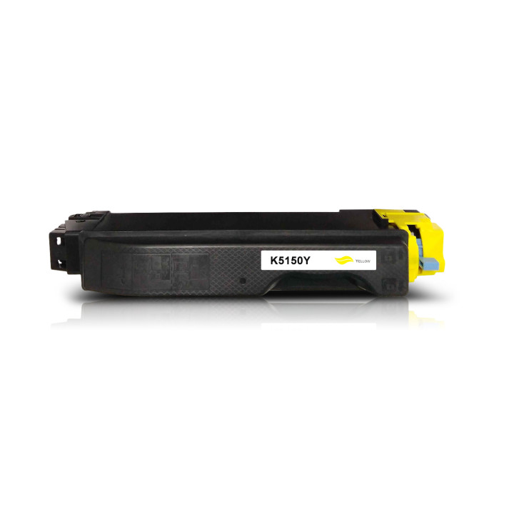 Toner Original Kyocera Yellow, TK-5150Y, pentru M6535|P6035, 10K, (timbru verde 1.2 lei) , "TK-5150Y"