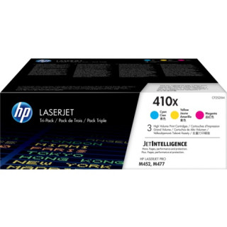 Комбо пакет оригинални HP CMY номер 410X за M377|M452|M477 3X5K "CF252XM"