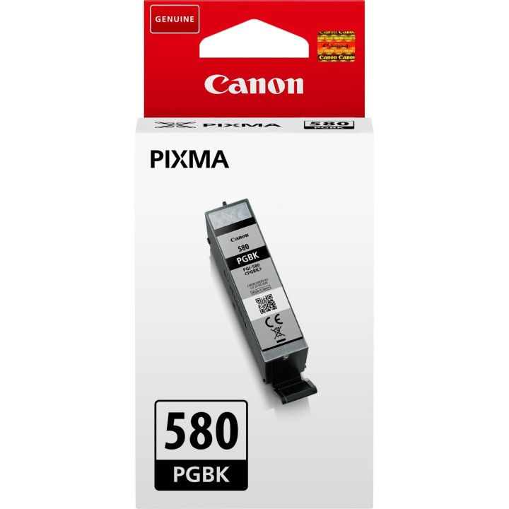 Оригинален мастилен картридж Canon Black PGI-580PGBK за Pixma TR7550|TR8550|TS6150|TS6250|TS705|TS8150|TS8250|TS9150|TS9155|TS95