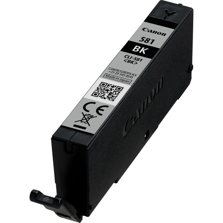 Canon Fekete Eredeti Tintapatron CLI-581BK Pixma TR7550|TR8550|TS6150|TS6250|TS705|TS8150|TS8250|TS9150|TS9155|TS9550 150 "2106C