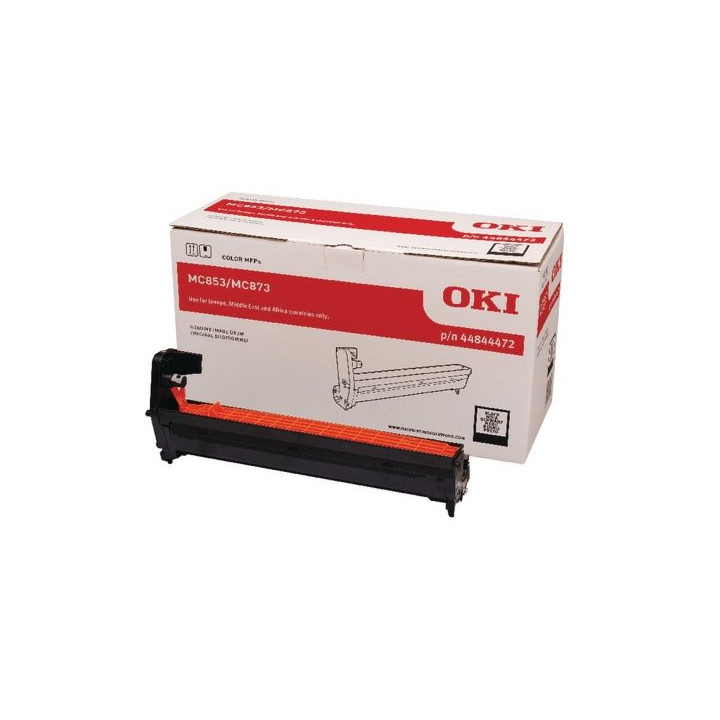 Оригинален барабан Oki Черен 44844472 за MC 853|MC 873 30K "44844472"