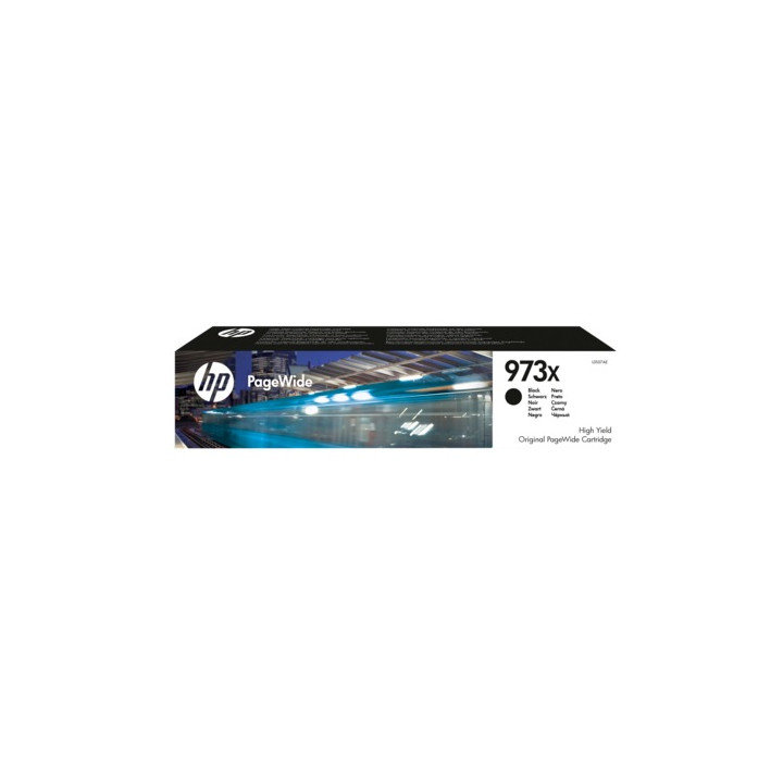 HP 973X Fekete Eredeti Tintapatron PageWide Pro 452|Pro 477 "L0S07AE"