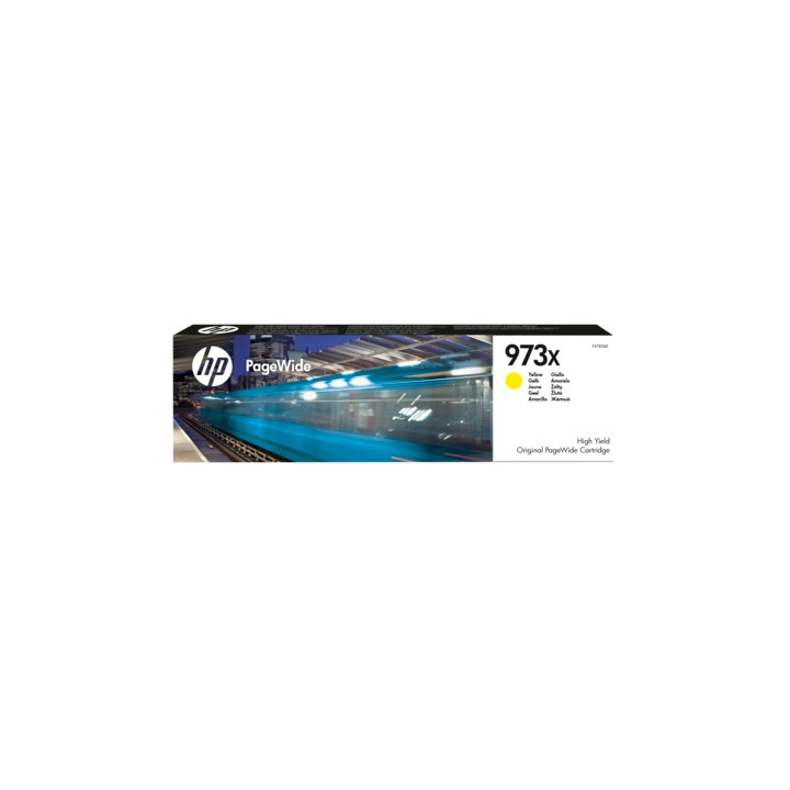 Картридж оригинално мастило HP жълт № 973x за PageWide Pro 452|Pro 477 "F6T83AE"