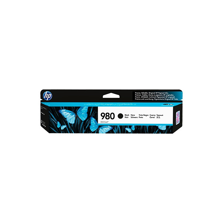 Картридж оригинално мастило HP черен №980 за X555|X585 "D8J10A"