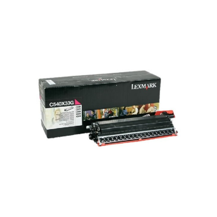 Drum Unit Original Lexmark Magenta, C540X33G, pentru C540|C543|C544|X543|X544, 30K, (timbru verde 0.8 lei), "C540X33G"