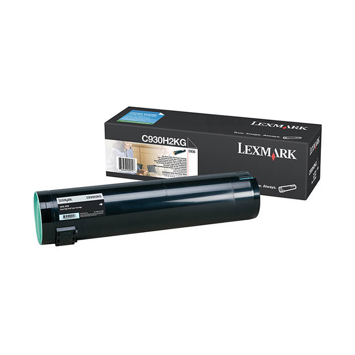 Оригинален тонер Lexmark Black C930H2KG за серия C935 24K "C930H2KG"