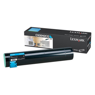 Eredeti Lexmark Cyan Toner C930H2CG C935 sorozathoz 24K "C930H2CG"