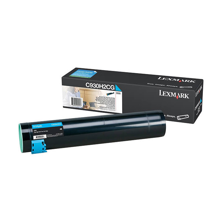 Toner Original Lexmark Cyan, C930H2CG, pentru C935 series, 24K, (timbru verde 1.2 lei) , "C930H2CG"