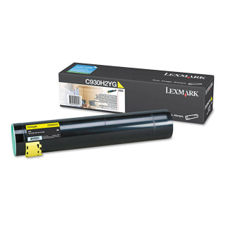 Eredeti Lexmark Sárga Toner C930H2YG C935 sorozathoz 24K "C930H2YG"