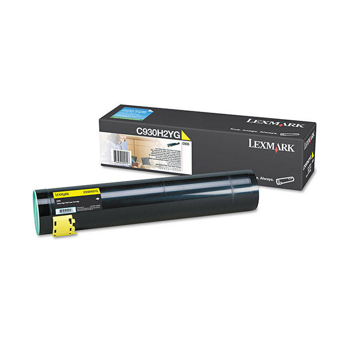 Оригинален тонер Lexmark Жълт C930H2YG за серия C935 24K "C930H2YG"