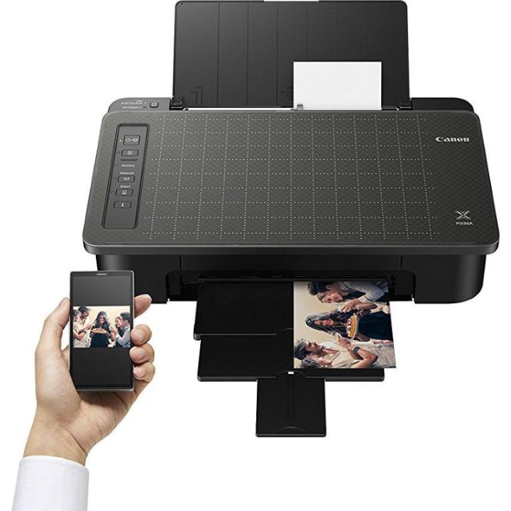 Принтер Inkjet Color Canon Pixma TS305 A4 Функции: Печат. Скорост на черно-бял печат: 7.7ipm Скорост на цветен печат: 4ipm Свърз