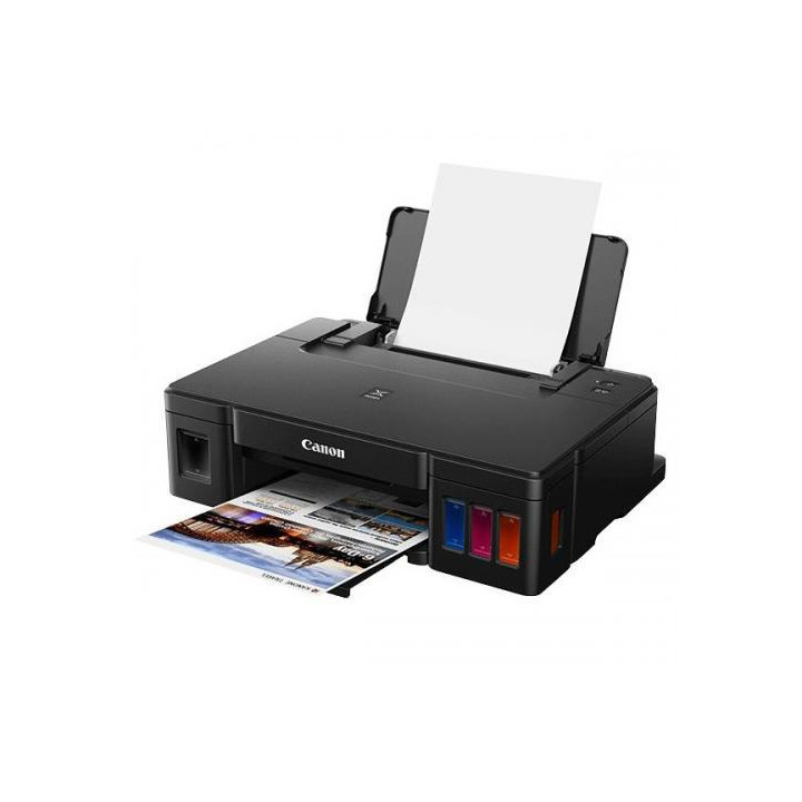 Canon Pixma G1411 CISS Színes Inkjet Nyomtató A5 Funkciók: Nyomtatás, Monokróm Nyomtatási Sebesség: 8.8 ipm, Színes Nyomtatási S