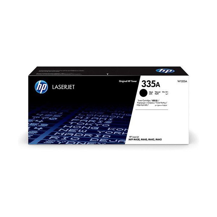 Kompatibilis tonerkazetta töltés W1335A, 7400 lap a HP nyomtatók számára (Orink white box)
