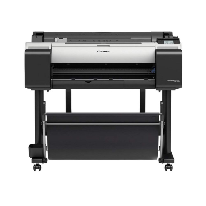 Plotter Inkjet Color Canon IPF TM-300,A0, Functii: Impr.,Viteza de Print Mono:45 sec/A0, Viteza de Print color:45 sec/A0, Conect