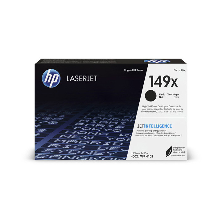 Kompatibilis tonerkazetta töltés W1490X, 149X, 9500 lap a HP nyomtatók számára (Orink white box)