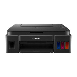 Многофункционален мастиленоструен CISS цветен Canon PIXMA G2411, A4 Функции: Печат | Сканиране | Копиране, Скорост на печат моно