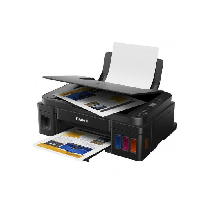 Многофункционален мастиленоструен CISS цветен Canon PIXMA G2411, A4 Функции: Печат | Сканиране | Копиране, Скорост на печат моно