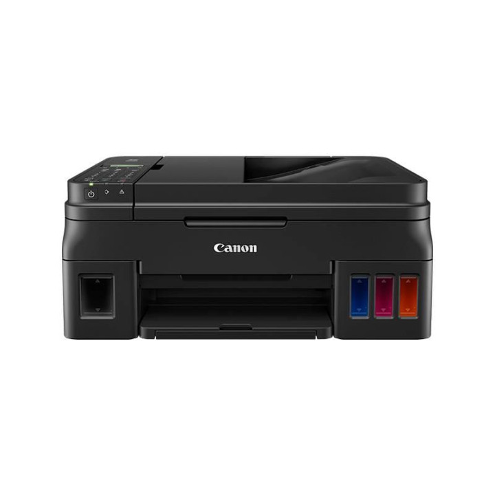 Multifunctional Inkjet CISS Color Canon PIXMA G4411, A4, Functions: Print | Scan | Copy | Fax, Mono Print Speed: 8.8 cpm, Color 