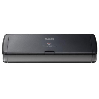 СКАНЕР CANON P-215II A4 портатив скорост на сканиране: 12ppm черно-бяло, 10ppm цветно двустранно резолюция 600dpi хардуерна резо