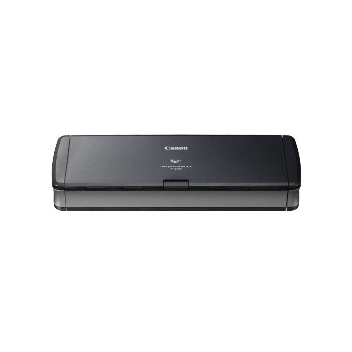 CANON P-215II PORTABLE SCANNER A4 Speed: 12ppm black & white, 10ppm color Duplex Resolution: 600dpi Hardware Resolution: 600x600