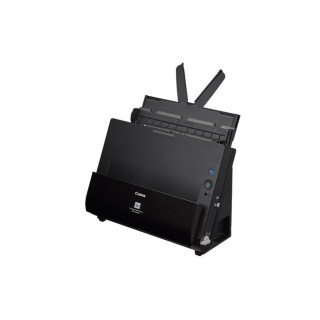 СКАНЕР CANON DRC225II размер A4 тип sheetfed скорост на сканиране 25ppm черно-бяло и цветно, 50IPM Duplex оптична резолюция 600d