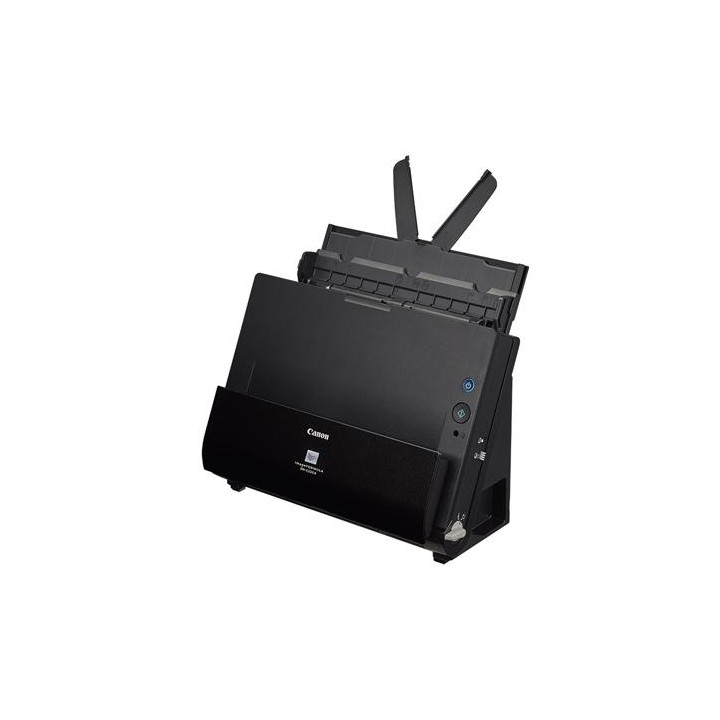 CANON DRC225II SCANNER A4 sheetfed, scanning speed 25ppm in black and white and color, 50IPM duplex, optical resolution 600dpi, 