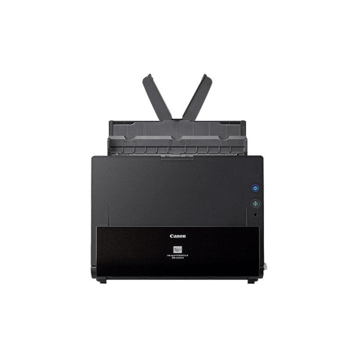 CANON DRC225II SCANNER A4 sheetfed, scanning speed 25ppm in black and white and color, 50IPM duplex, optical resolution 600dpi, 