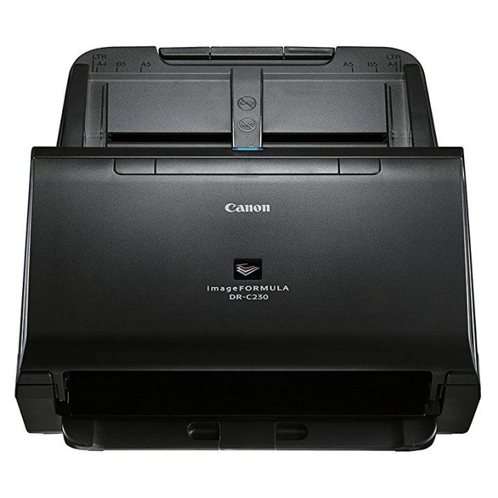 CANON DRC230 A4 lapadagoló duplex szkenner, szkennelési sebesség: Fekete-fehér: 30 ppm/60 ipm, Színes: 30 ppm/60 ipm, optikai fe