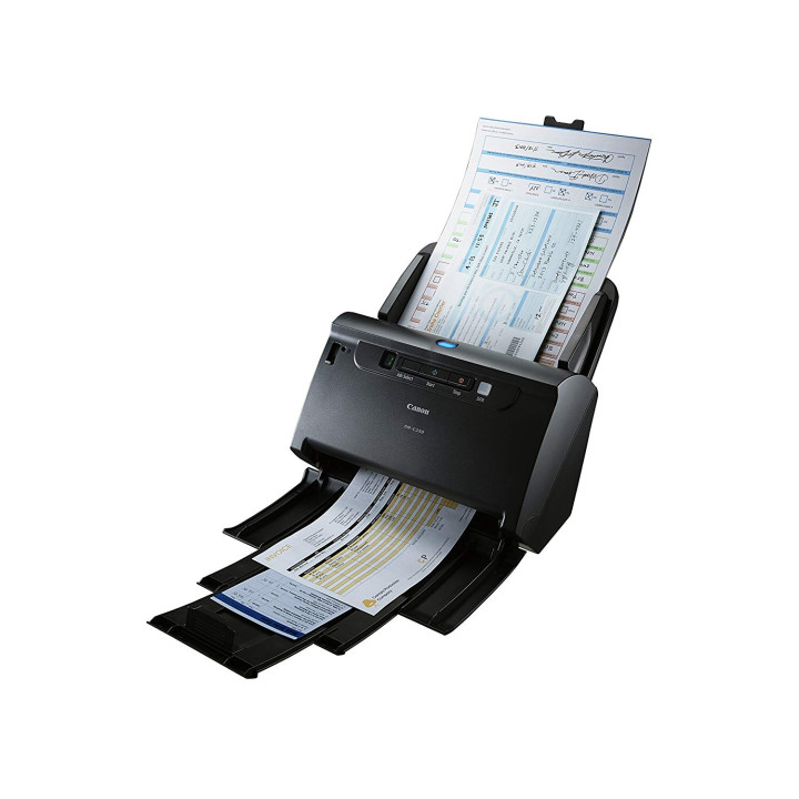 CANON DRC230 A4 lapadagoló duplex szkenner, szkennelési sebesség: Fekete-fehér: 30 ppm/60 ipm, Színes: 30 ppm/60 ipm, optikai fe
