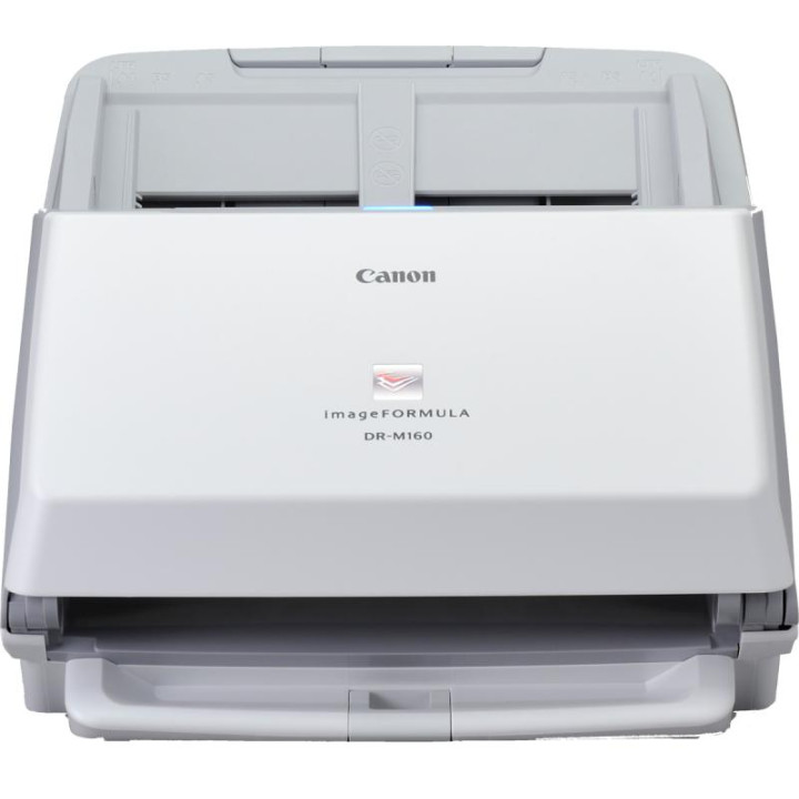 СКАНЕР CANON DRM160II A4, хартия, скорост на сканиране: Черно-бяло: 200/300 dpi, 40 ppm/80 ipm Цветно: 200 dpi, 300 dpi: 40 ppm/